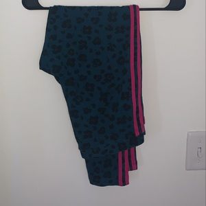 Adidas Cheetah Print Tights